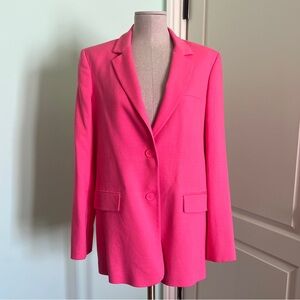 Bubblegum Pink Zara Blazer